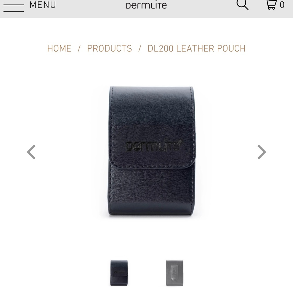 3Gen® Leather Pouch for the DL200